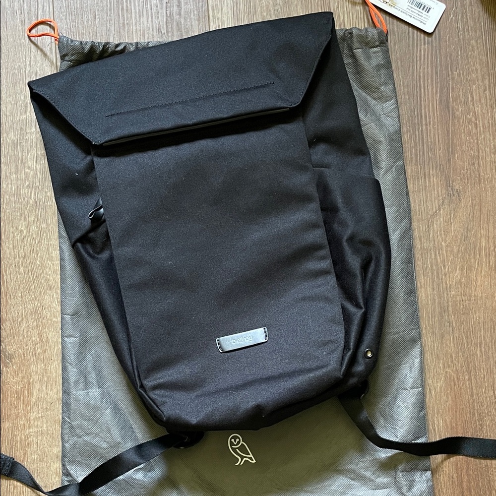 Bellroy Melbourne Backpack- Black - image 1